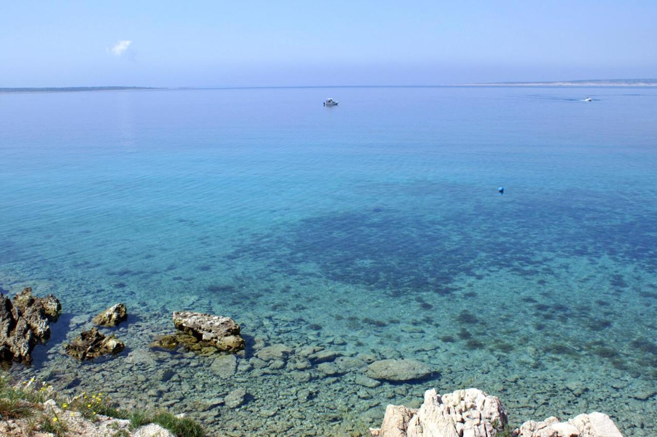 Apartments And Rooms By The Sea Mandre, Pag - 3557 Kolan Bagian luar foto